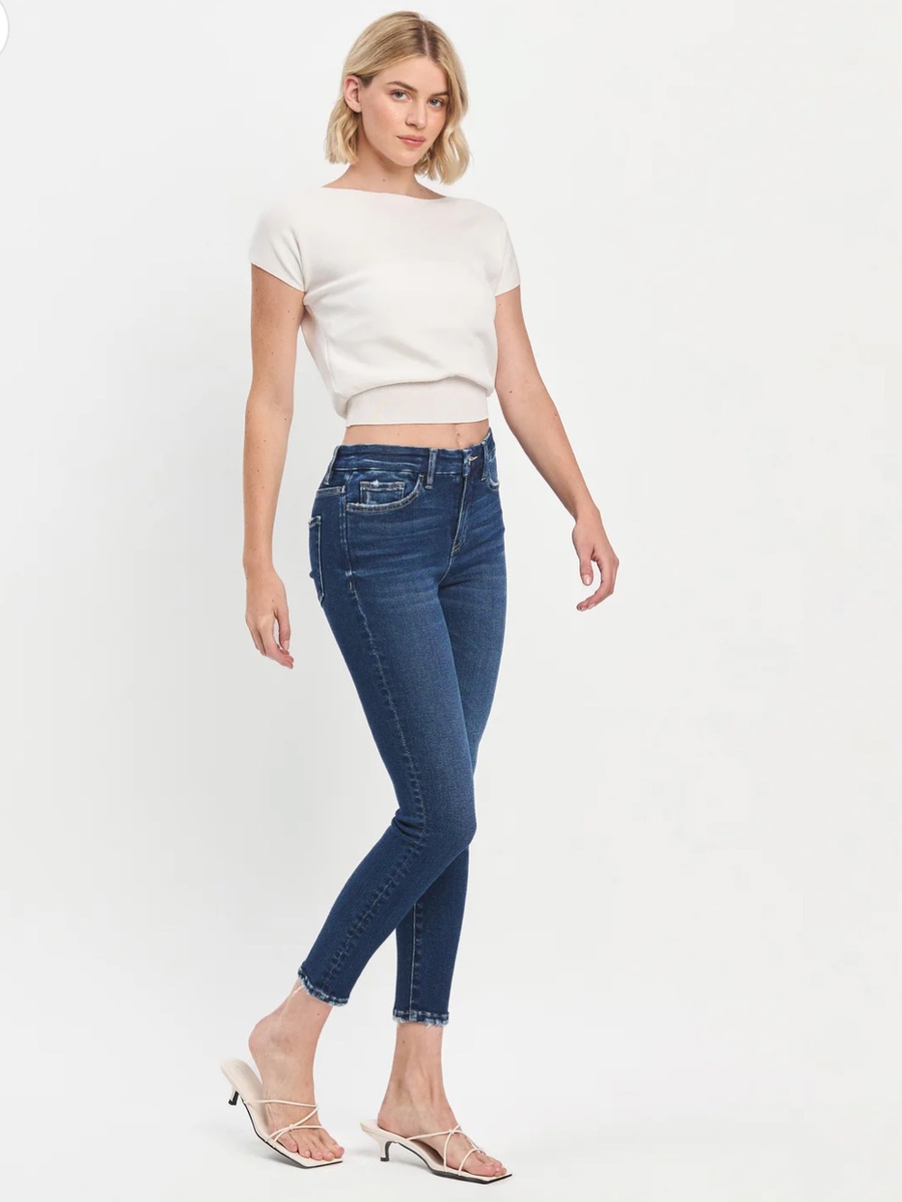 Like New! Flying Monkey Eulogize High Rise Skinny Jeans - Size 27 (US 5)
